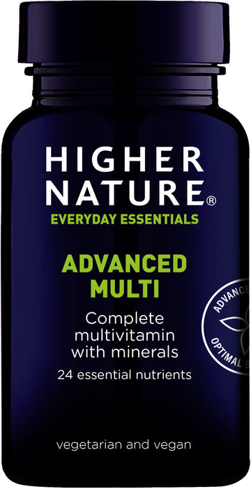 Higher Nature Advanced Multi (Formerly Advanced Nutrition Complex) 90's