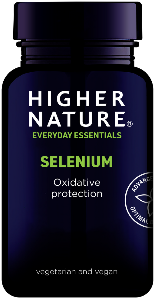 Higher Nature Selenium 60's - Dennis the Chemist