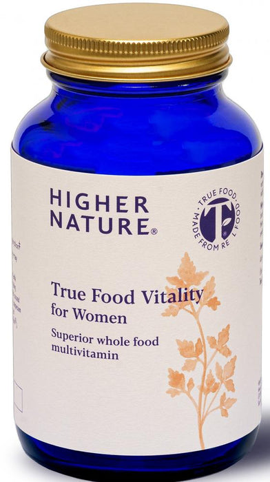 Higher Nature True Food Vitality for Women 60s