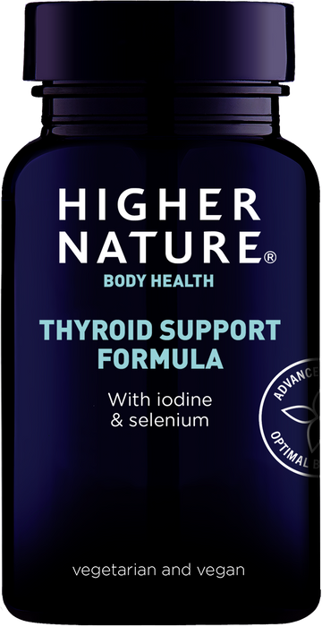 Higher Nature Thyroid Support Formula 60's