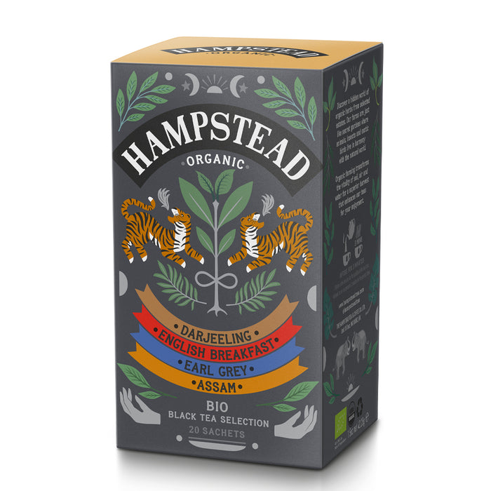 Hampstead Tea Organic Black Tea Selection 20s