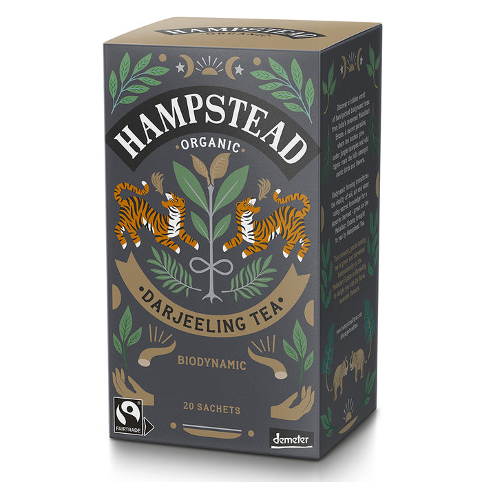 Hampstead Tea Organic Darjeeling Tea 20s