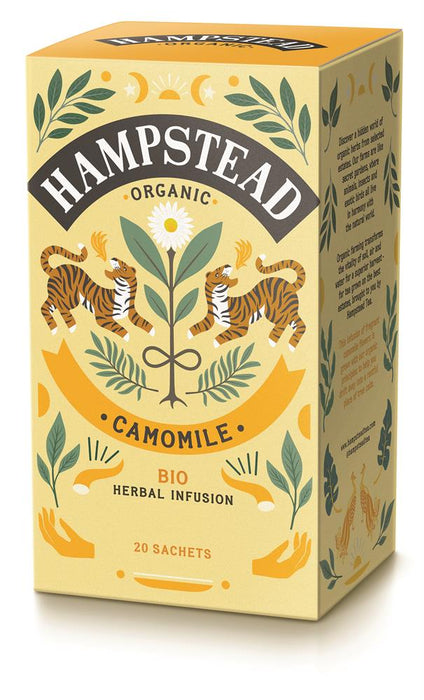 Hampstead Tea Organic Camomile Tea 20s