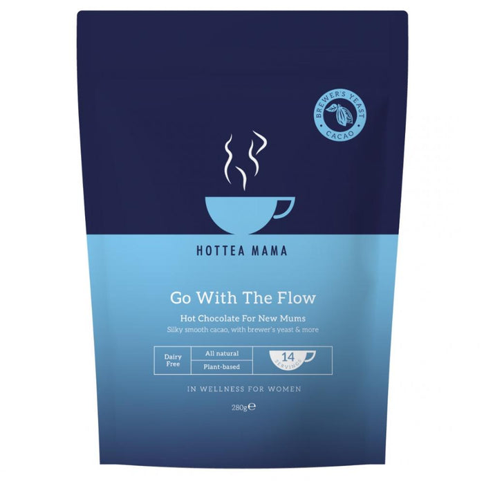 HotTea Mama Go With The Flow Hot Chocolate For New Mums 280g