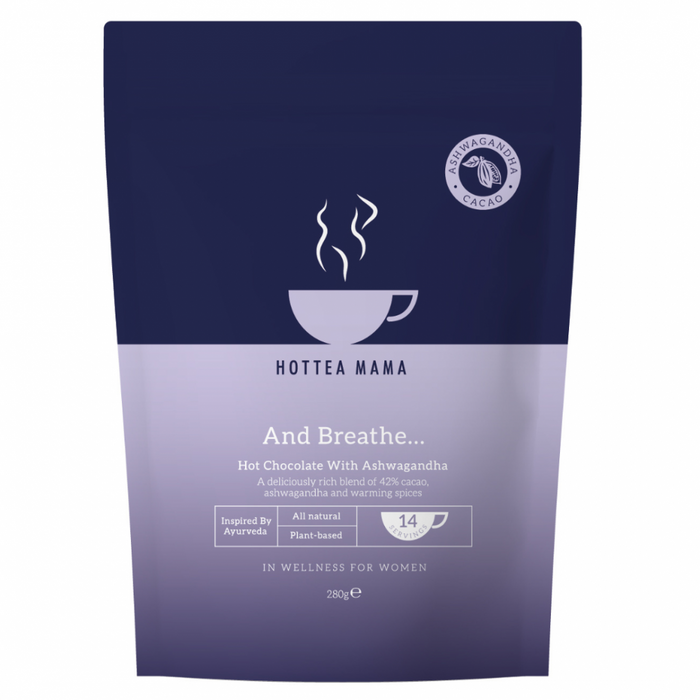 HotTea Mama And Breathe... Hot Chocolate With Ashwagandha 280g