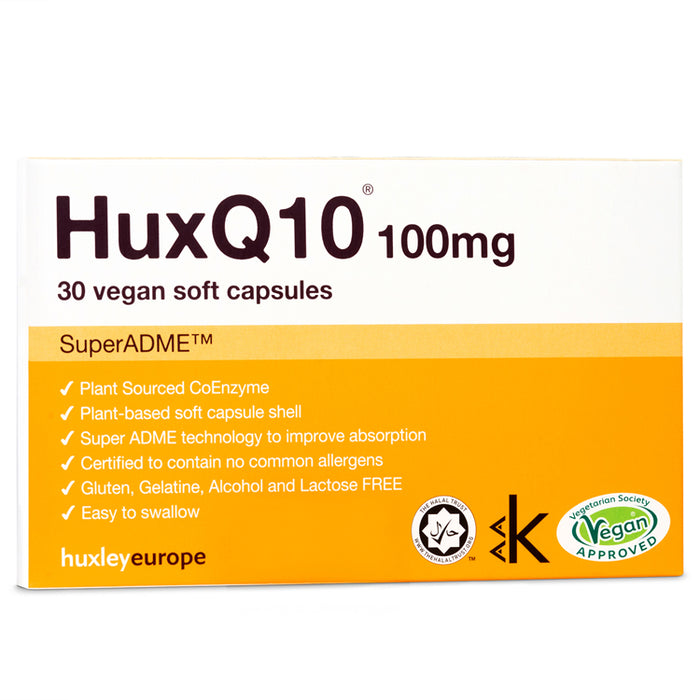 Huxley Europe Q10 HUXQ10 100mg 30s