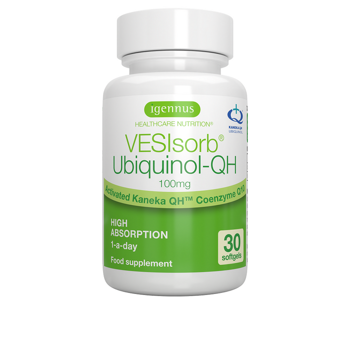 Igennus VESIsorb Ubiquinol-QH 30's