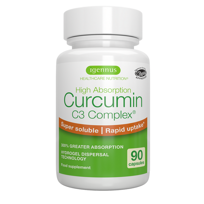 Igennus High Absorption Curcumin C3 Complex 90s