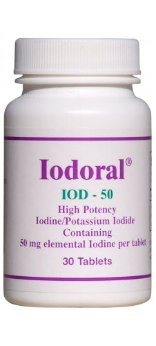 Iodoral Iodoral 50 30's (50mg) - Dennis the Chemist