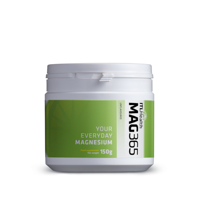 MAG365 Your Everyday Magnesium Unflavoured 150g