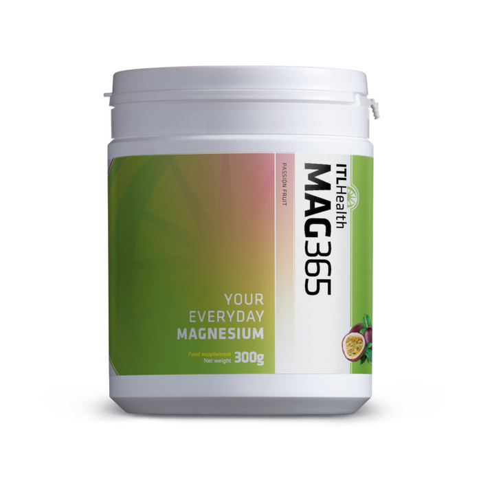 MAG365 Your Everyday Magnesium Passion Fruit 300g