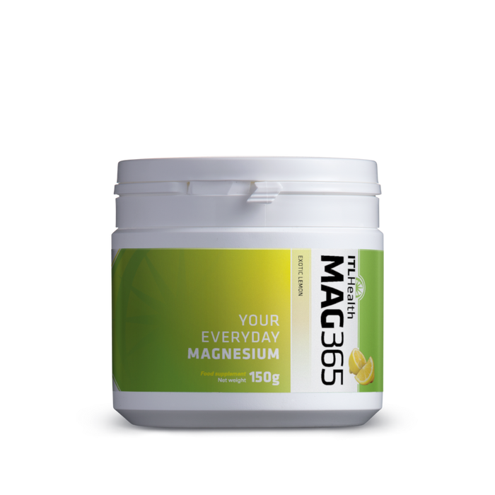 MAG365 Your Everyday Magnesium Exotic Lemon 150g