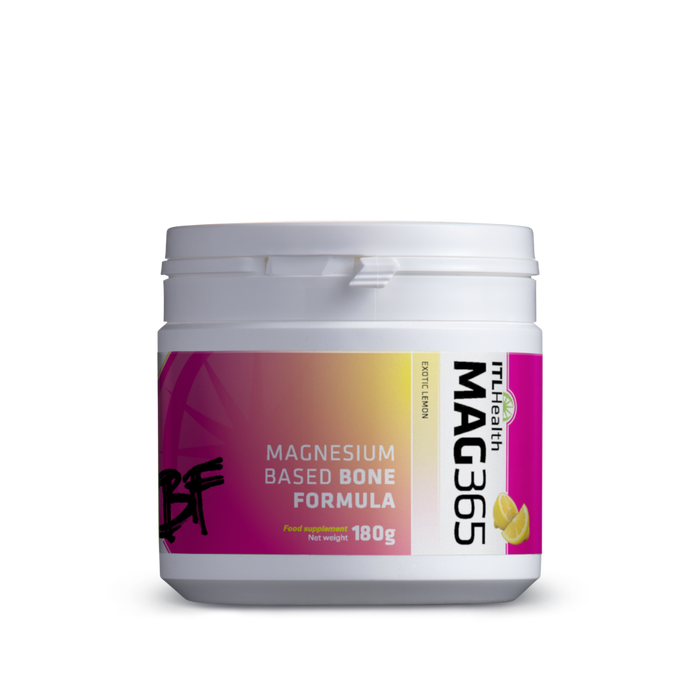 MAG365 Magnesium Based Bone Formula Exotic Lemon 180g