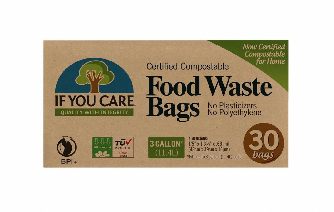 If You Care Food Waste Bags 11.4 Litre Size 30s