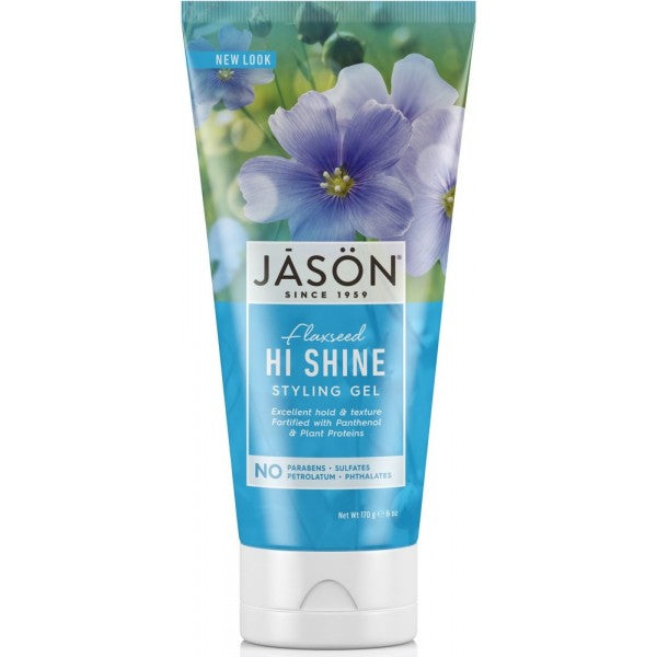 Jason Flaxseed Hi Shine Styling Gel 170g - Dennis the Chemist