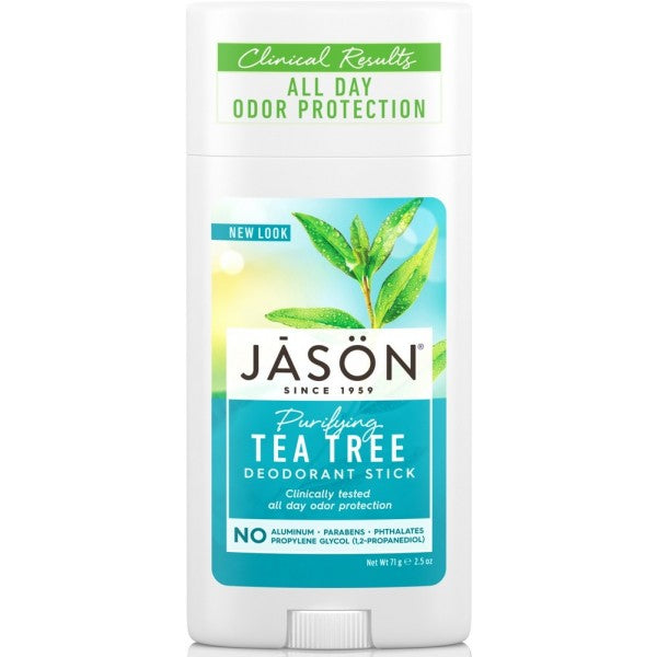 Jason Purifying Tea Tree Deodorant Stick 71g