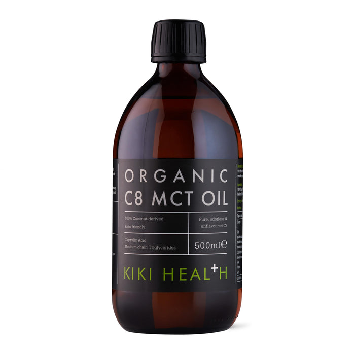 Kiki Health Organic C8 MCT Oil 500ml