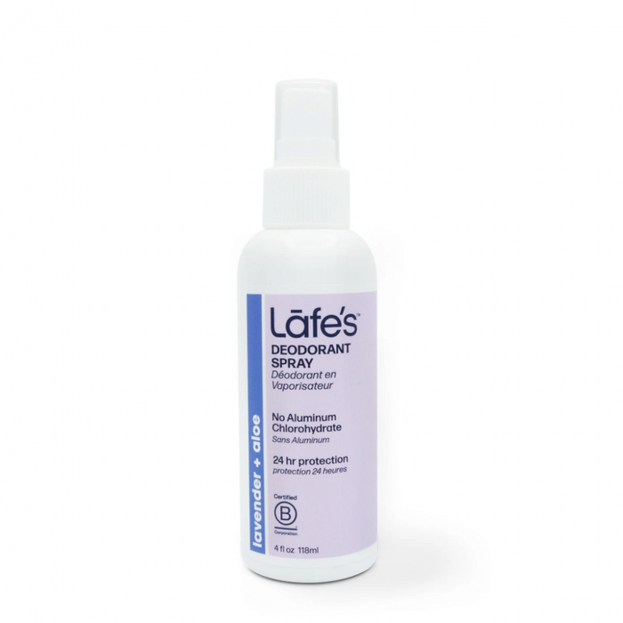 Lafe's Deodorant Spray Lavender + Aloe 118ml