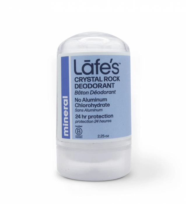 Lafe's Crystal Rock Deodorant Mineral 60g