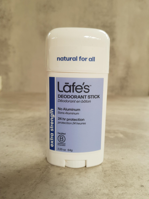 Lafe's Deodorant Stick Extra Strength 64g