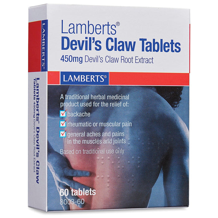 Lamberts Devil's Claw Tablets  60's