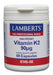 Lamberts Vitamin K2 90ug 60's - Dennis the Chemist