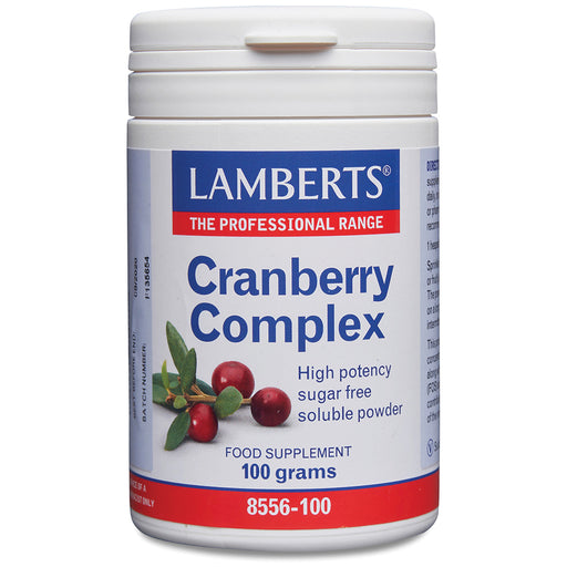 Lamberts Cranberry Complex 100g - Dennis the Chemist