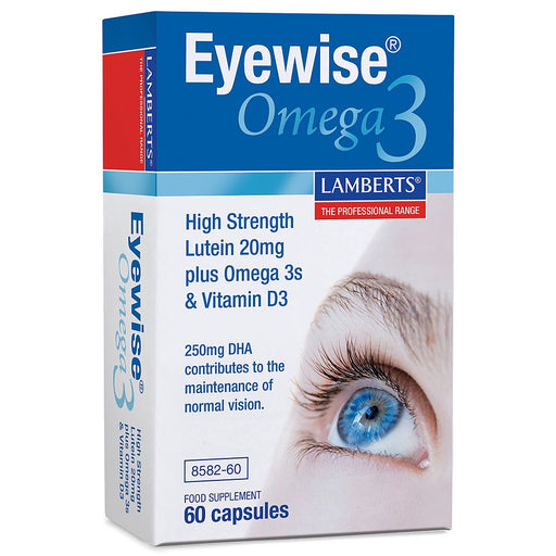 Lamberts Eyewise Omega 3 60's - Dennis the Chemist