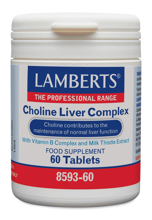 Lamberts Choline Liver Complex - Dennis the Chemist