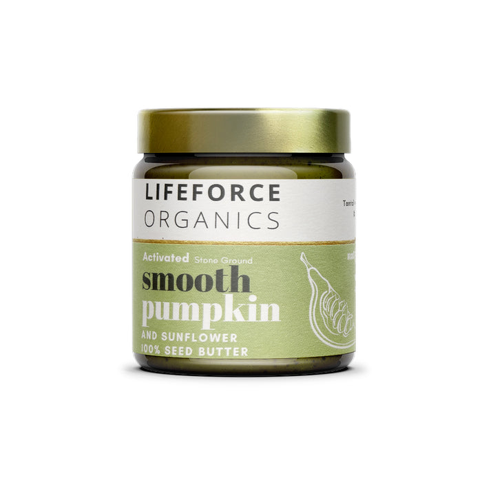 Lifeforce Organics Activated Smooth Pumpkin & Sunflower Seed Butter 220g SINGLE