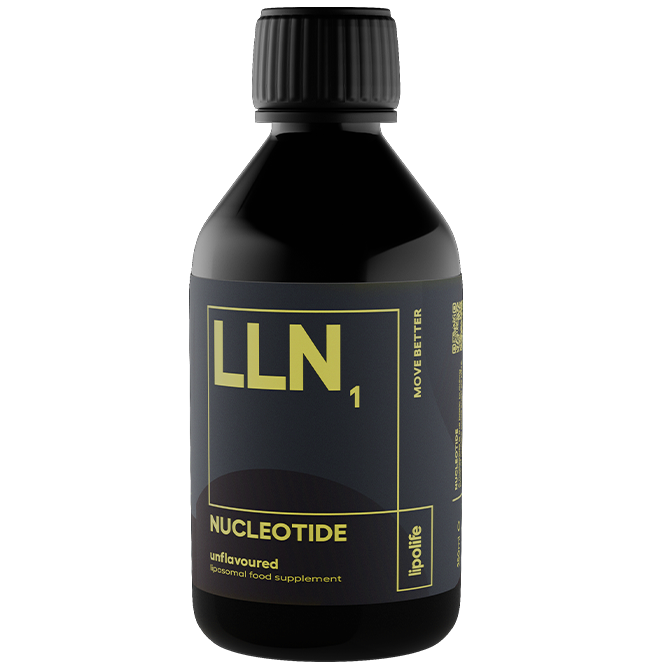 Lipolife LLN1 Nucleotide Unflavoured 240ml (Liposomal)