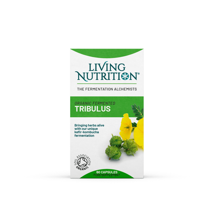 Living Nutrition Organic Fermented Tribulus 60s