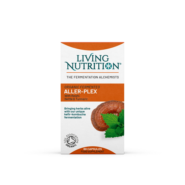 Living Nutrition Organic Fermented Aller-Plex 60s