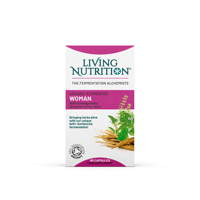 Living Nutrition Organic Fermented Woman 60s