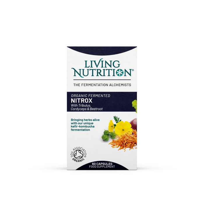 Living Nutrition Organic Fermented NitroX 60s