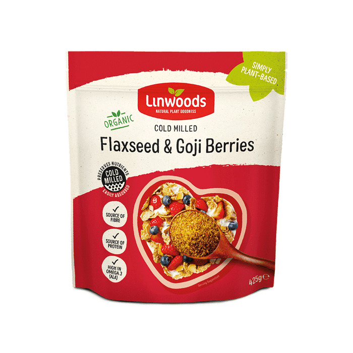 Linwoods Cold Milled Flaxseed & Goji Berries 425g