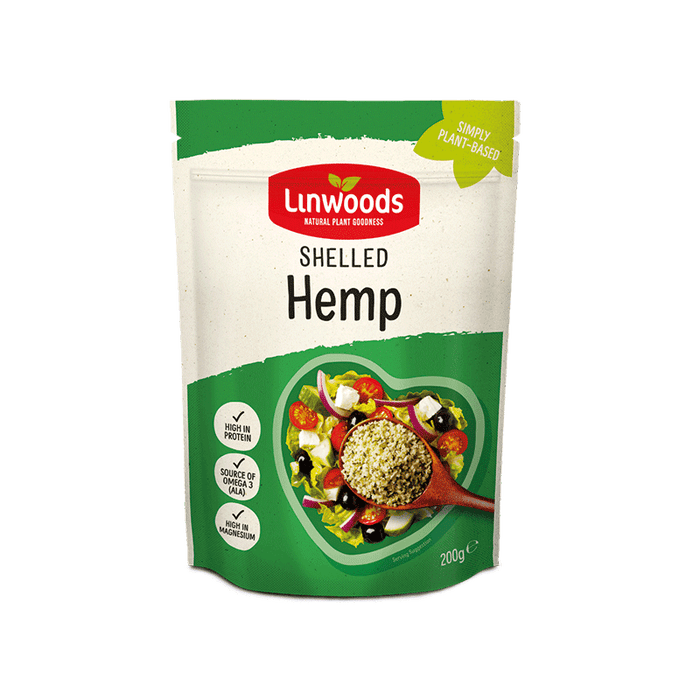 Linwoods Shelled Hemp 200g