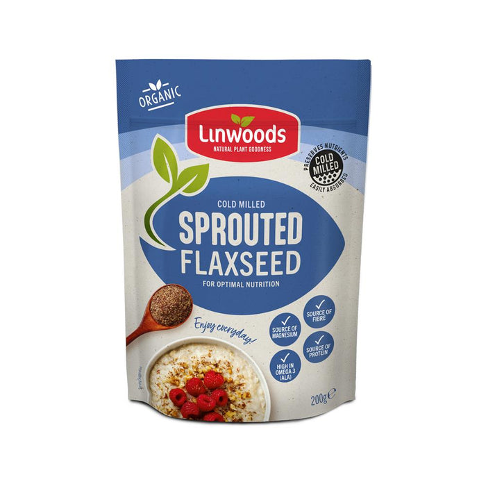 Linwoods Cold Milled Sprouted Flaxseed (Organic) 200g