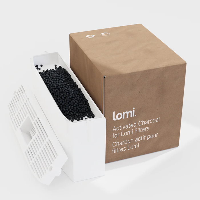 Lomi Lomi Charcoal Filter Refill 2 Pack