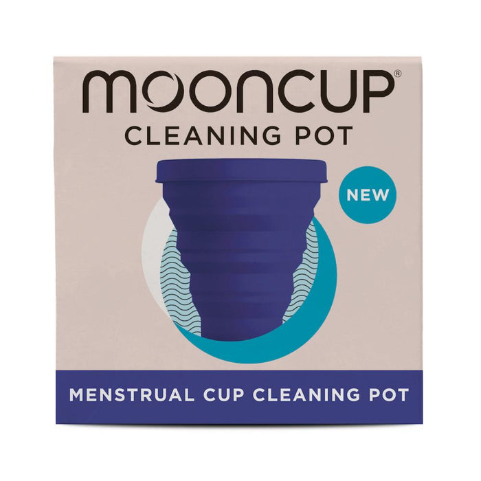 Mooncup Menstrual Cup Cleaning Pot x 1