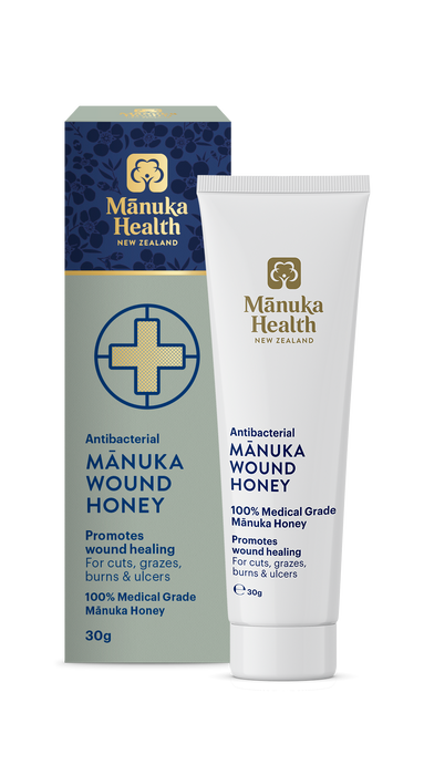 Manuka Health Products Manuka Wound Honey (Antibacterial) 30g