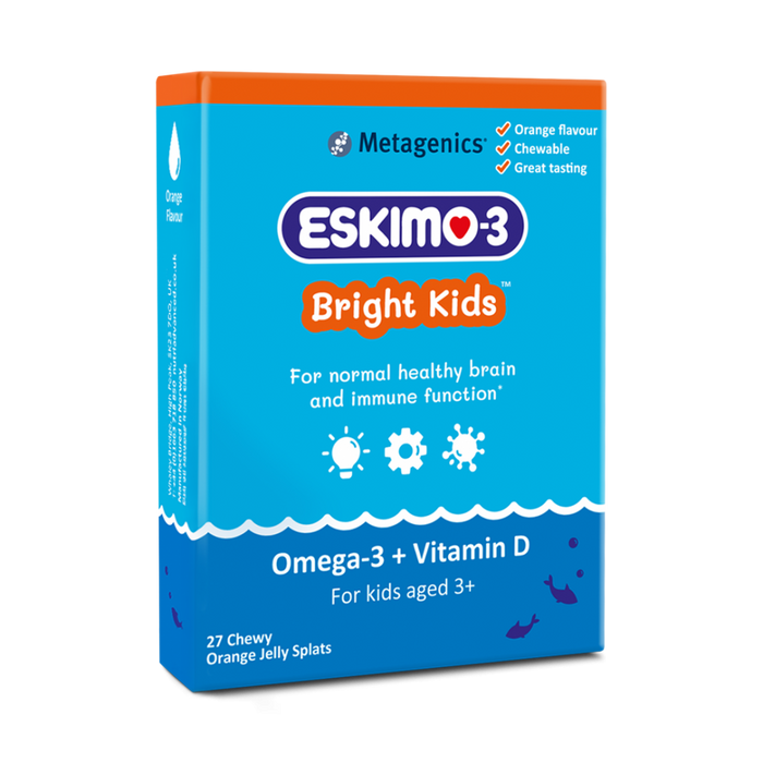 Metagenics Eskimo-3 Bright Kids Jelly Splats 27s