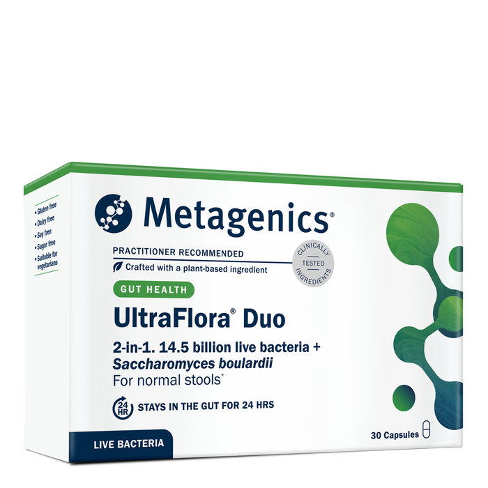 Metagenics UltraFlora® Duo 30s (Formerly Ultra Probioplex Duo)