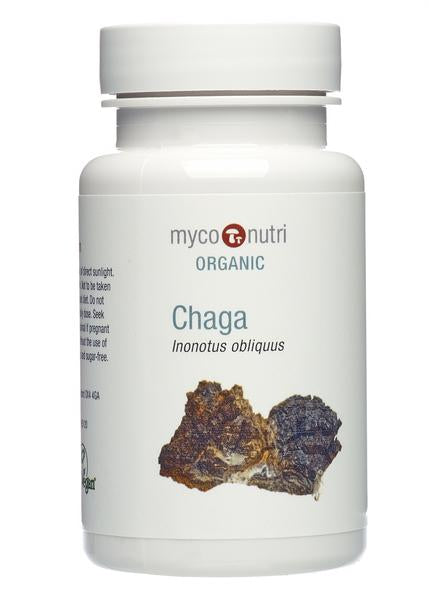 MycoNutri Chaga (Organic) 60's - Dennis the Chemist