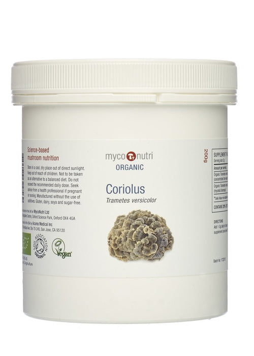 MycoNutri Coriolus (Organic) Powder 200g