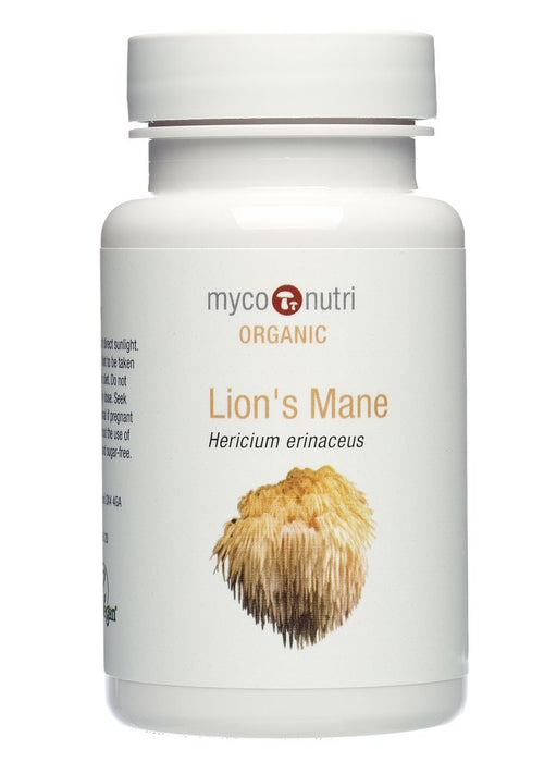 MycoNutri Lion's Mane (Organic) Capsules 60s