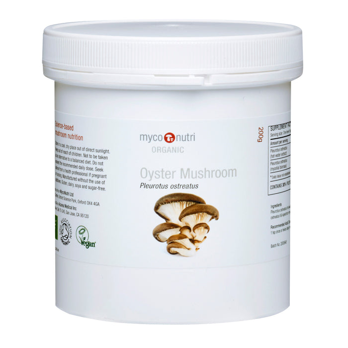 MycoNutri Oyster Mushroom (Organic) Powder 200g