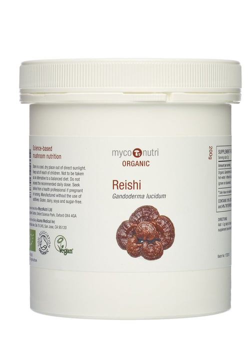 MycoNutri Reishi (Organic) Powder 200g