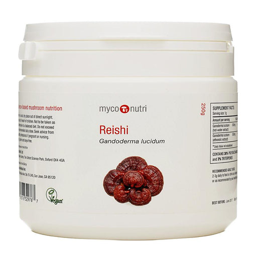 MycoNutri Reishi Powder 250g - Dennis the Chemist