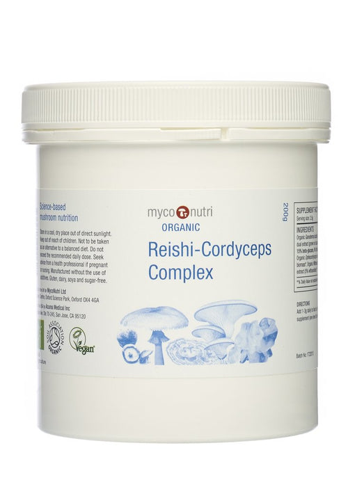 MycoNutri Reishi-Cordyceps Complex (Organic) Powder 200g